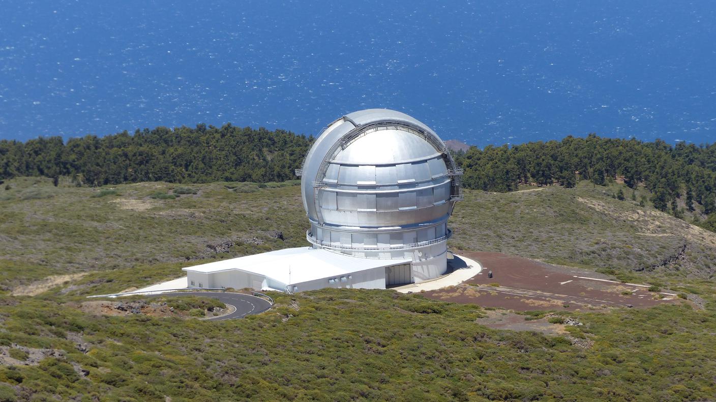Gran Telescopio Canarias GranTeCan