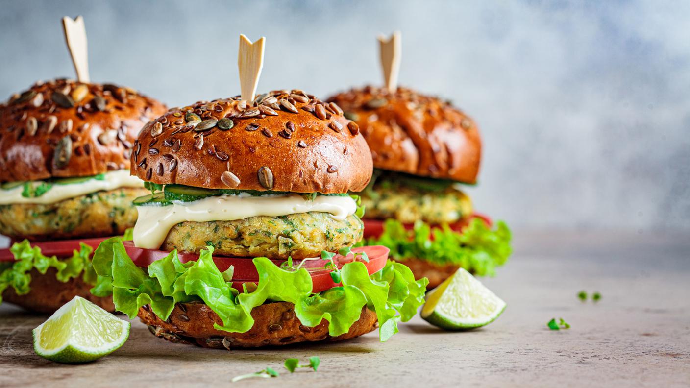 burger vegetali