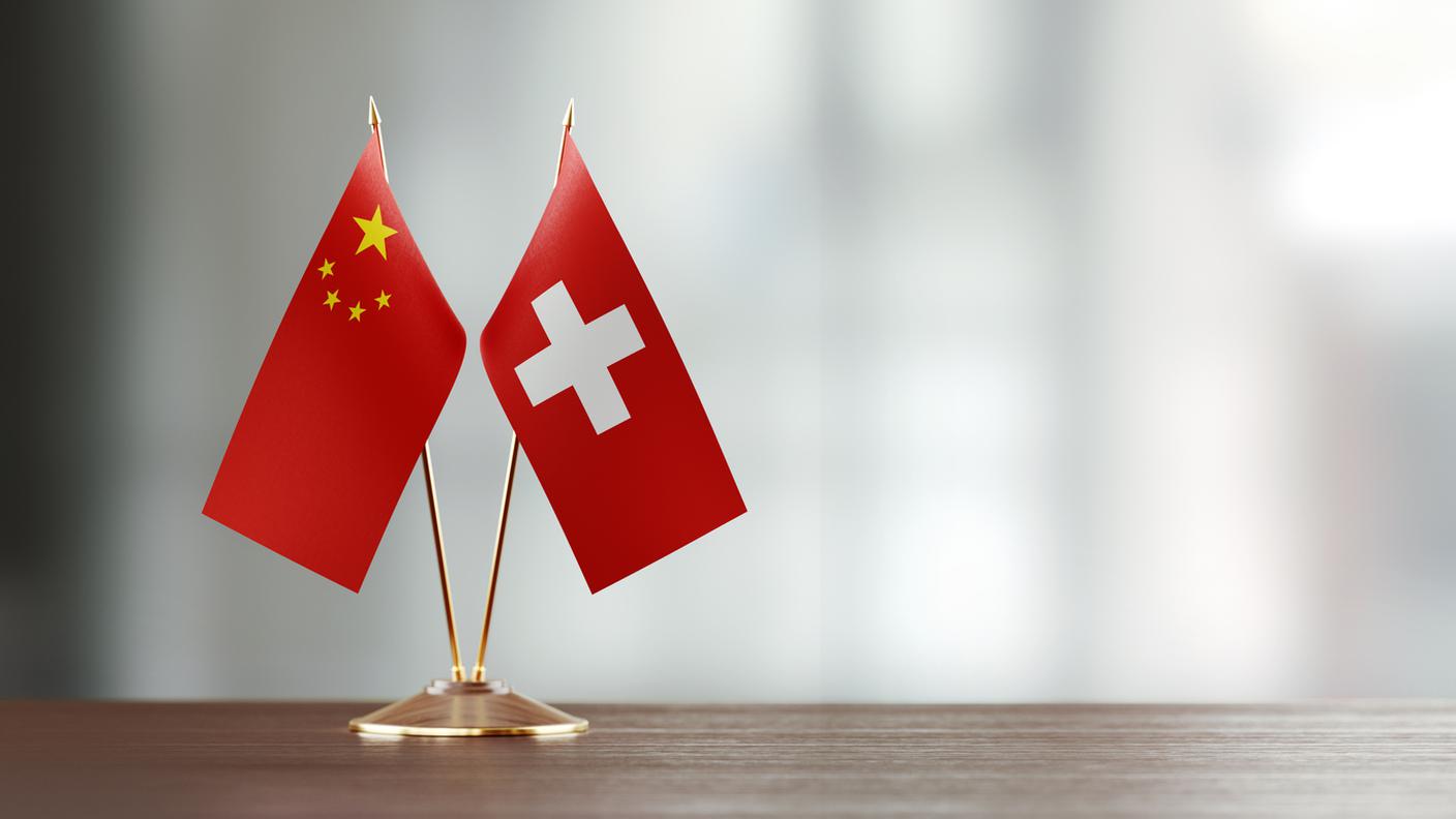Svizzera e Cina 