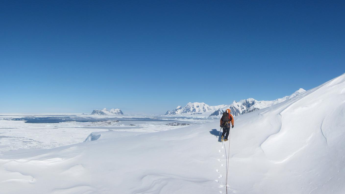 Nell'Antartico