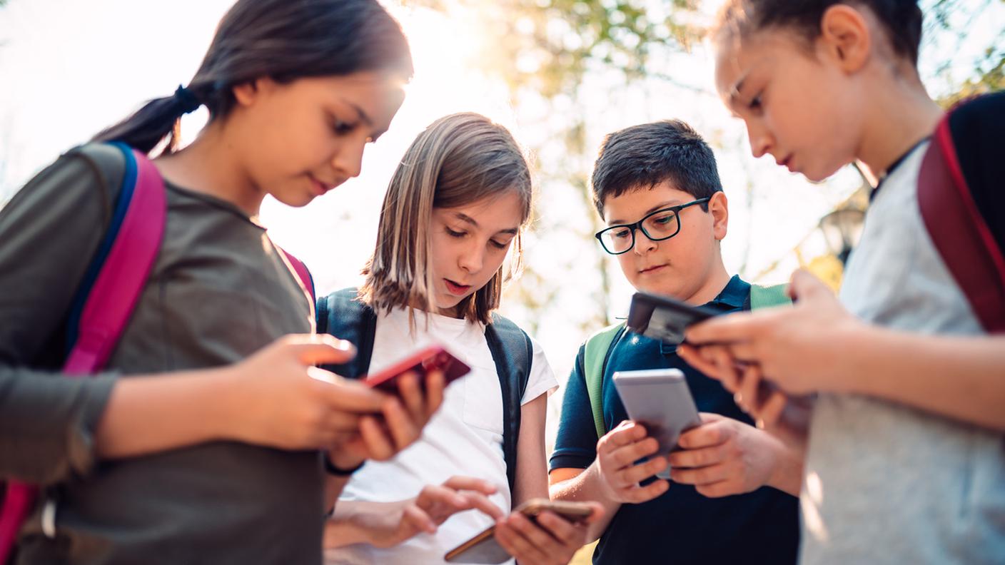 bambini e social