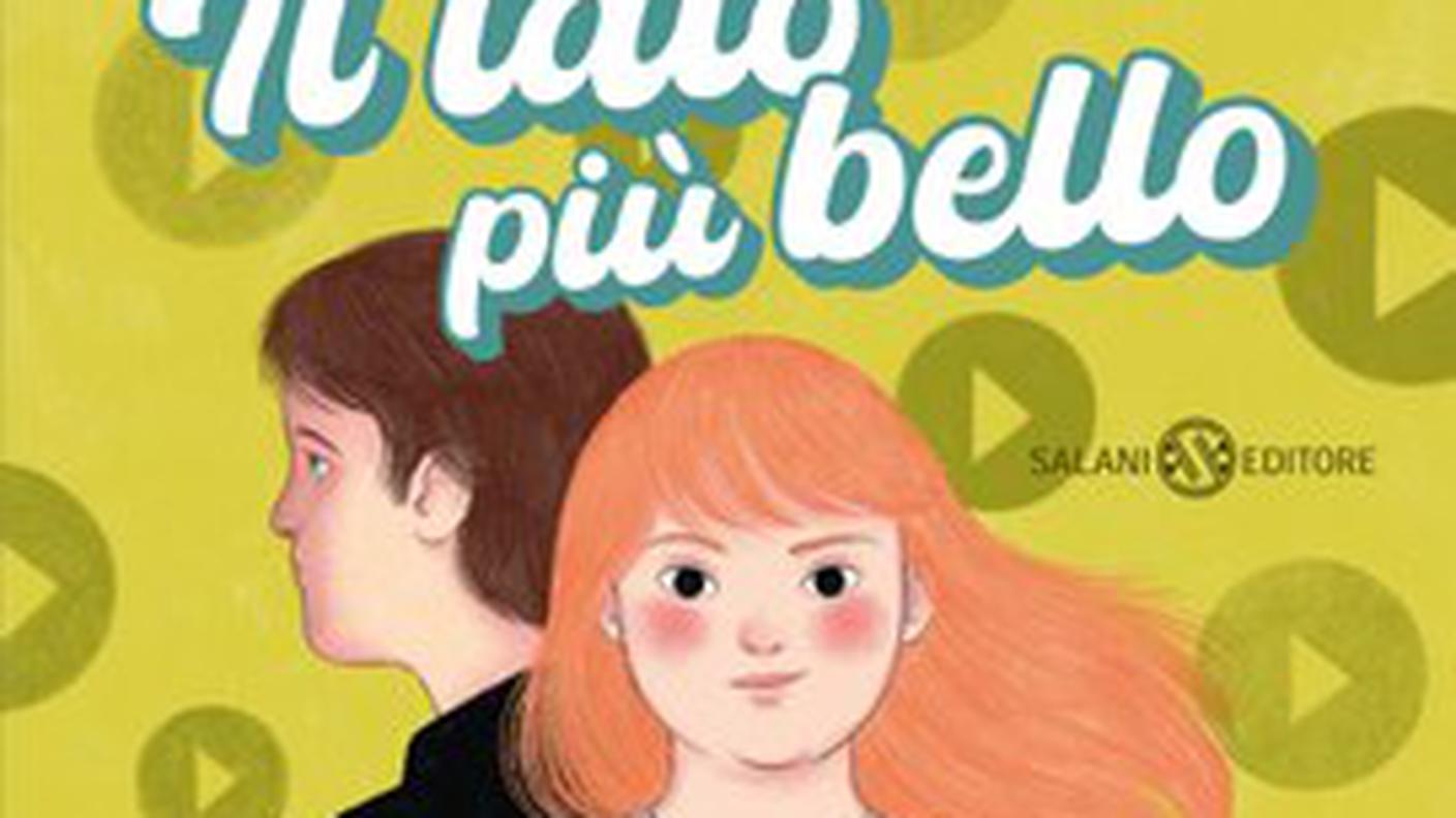 "Il lato più bello" di Alberto Pellai, Salani Editore (dettaglio di copertina)
