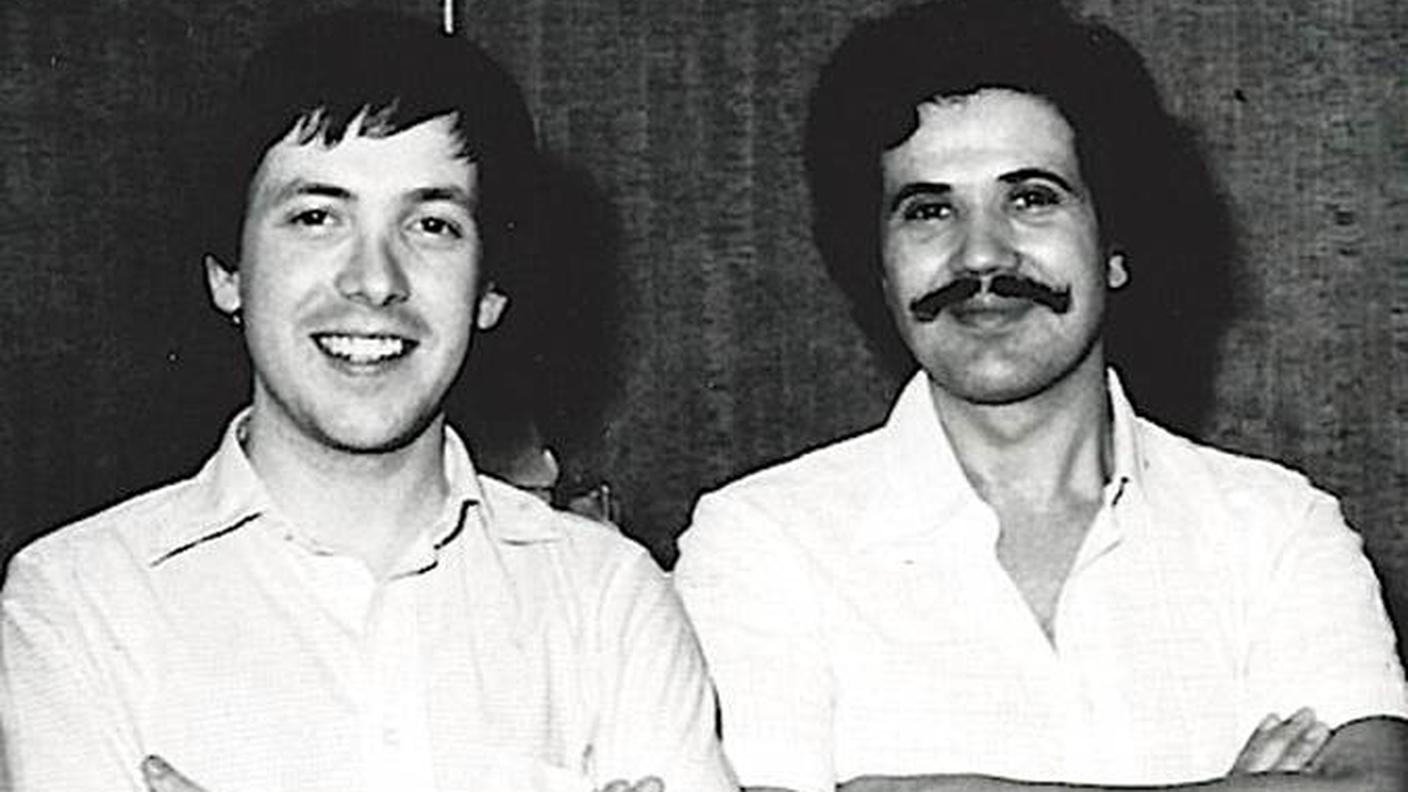 Giorgio Fieschi con Lucio Battisti