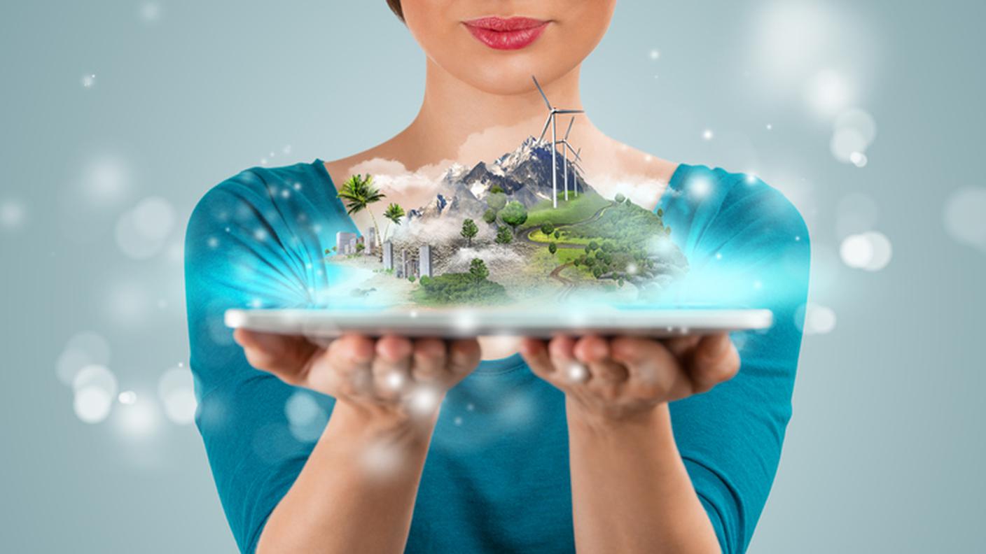Terra, tecnologia, energia, ricerca, ambiente