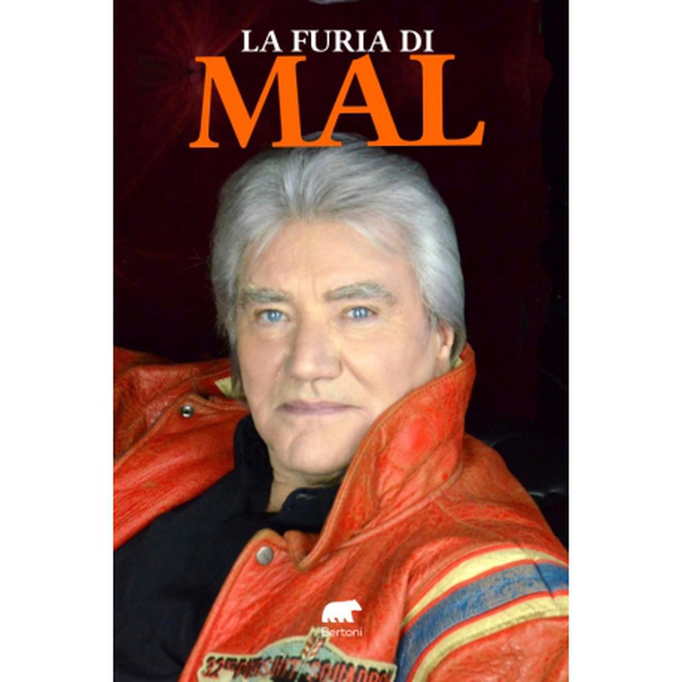 "La Furia di Mal" di Mal, Bertoni Editore (dettaglio di copertina)