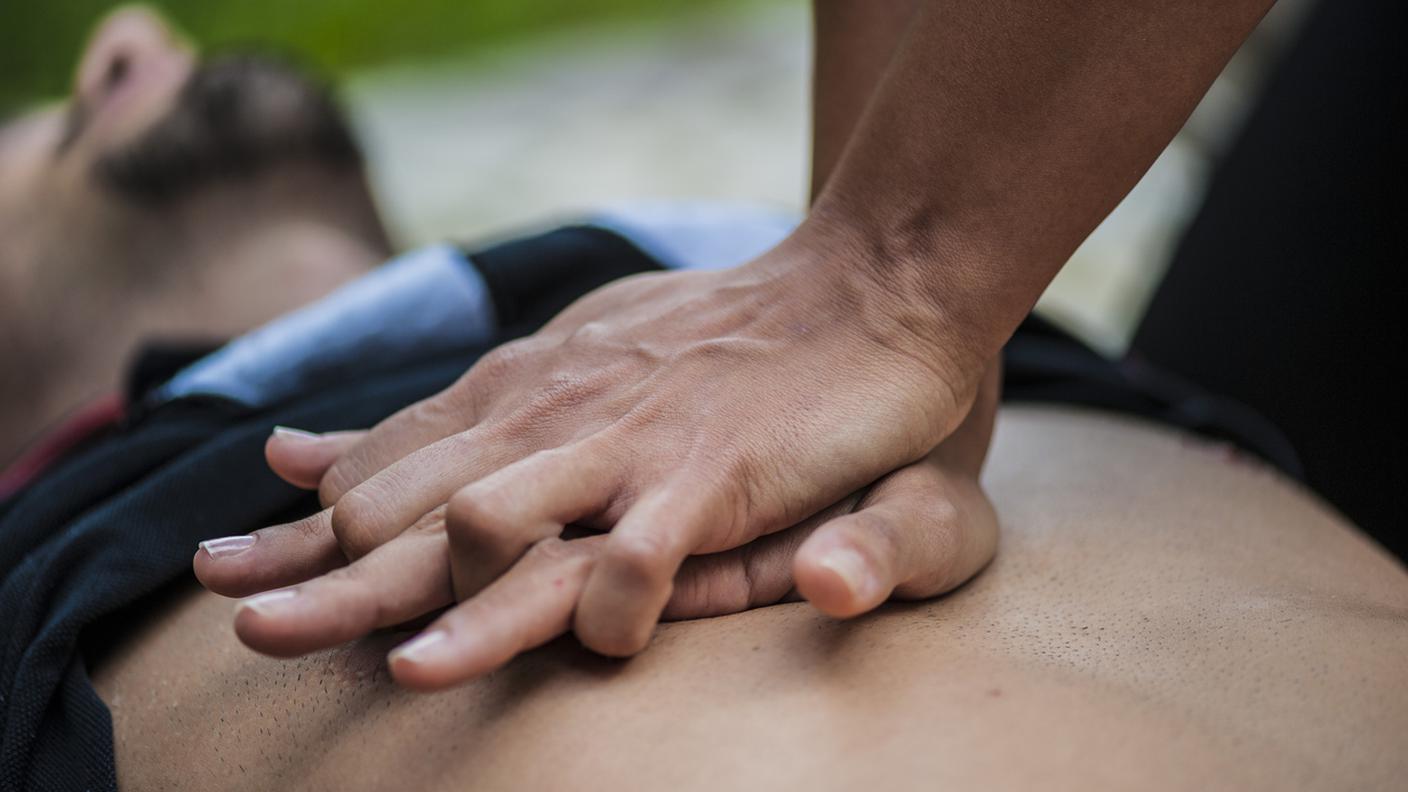 Rianimazione, massaggio cardiaco