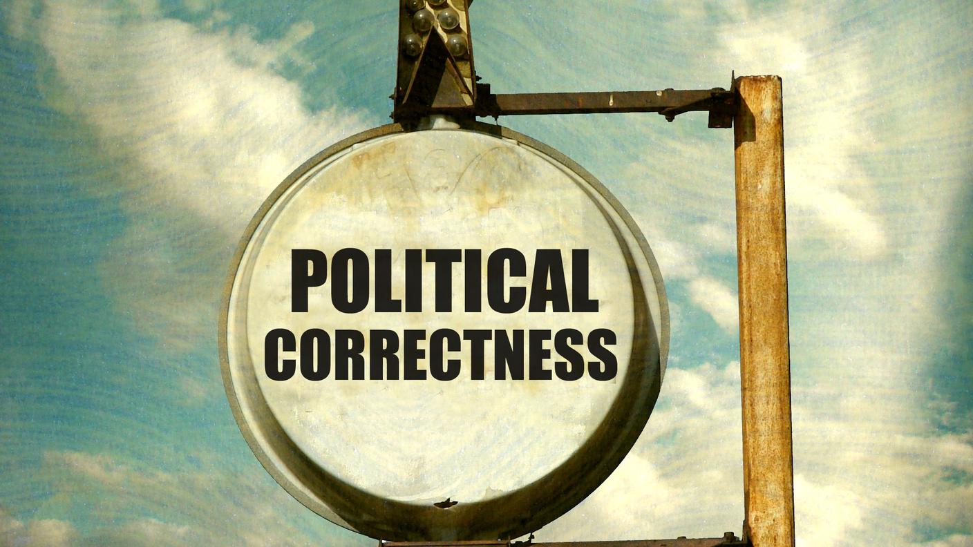 paolitical correctness