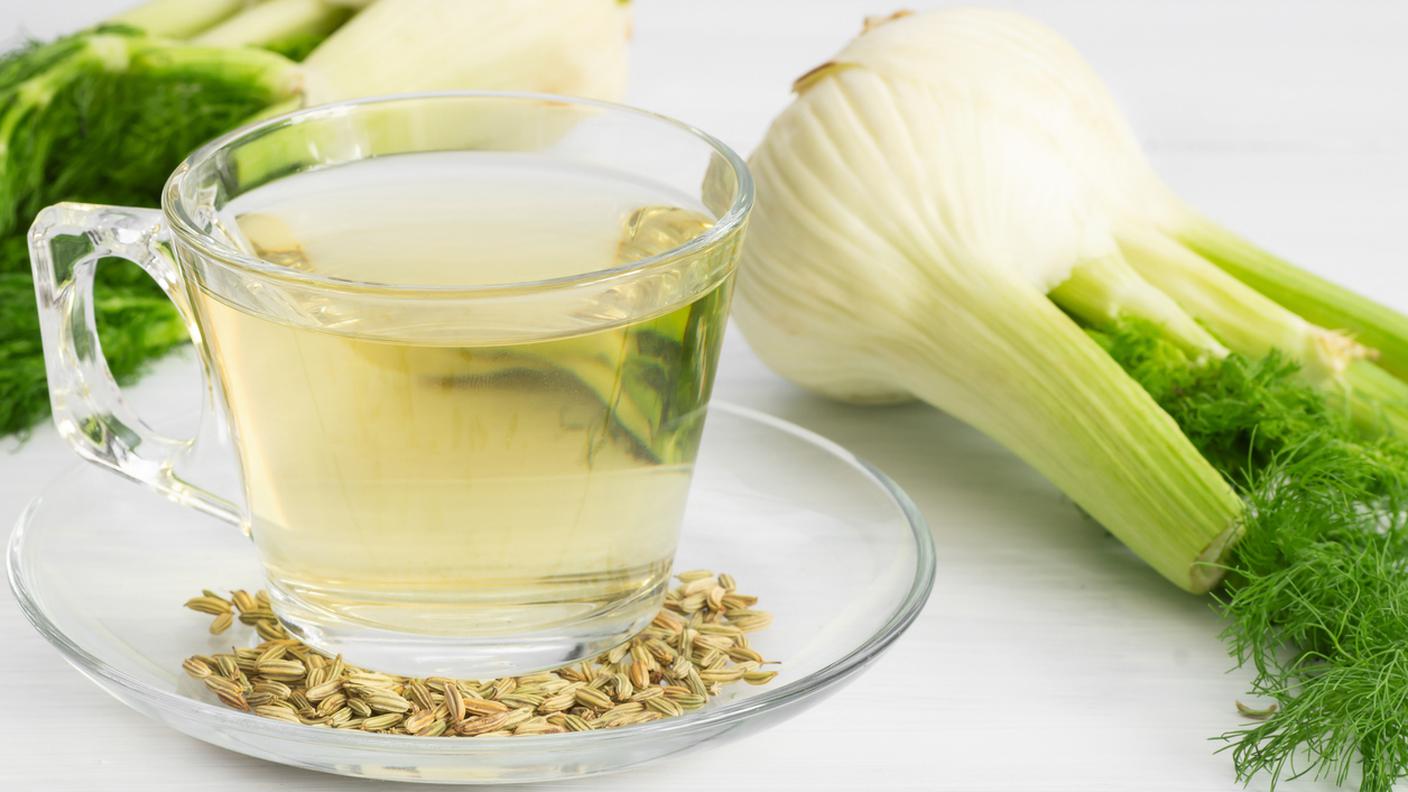 Tisane di finocchio
