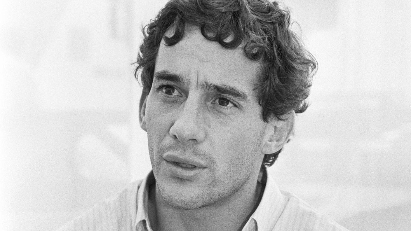 Ayrton Senna 