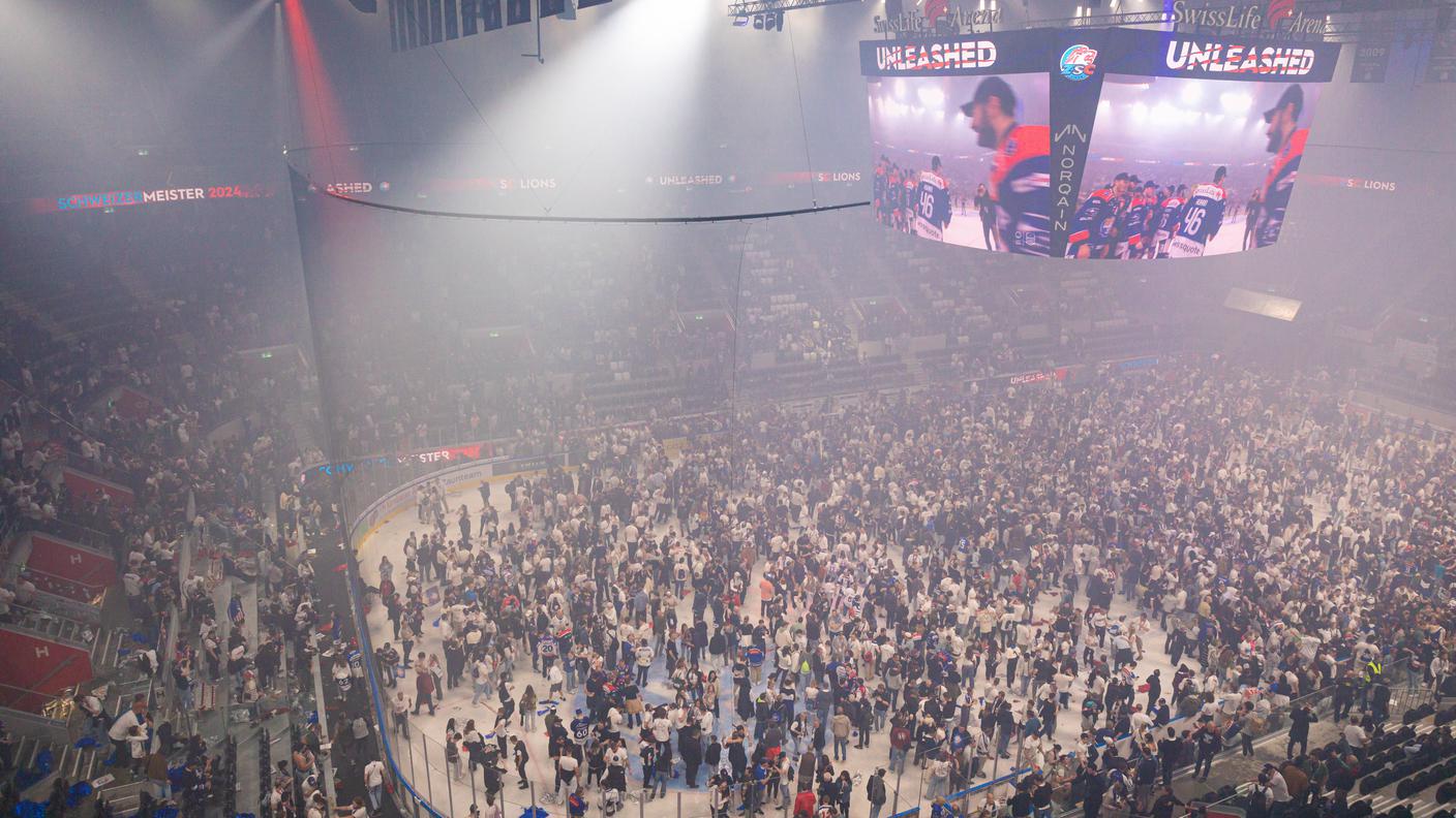 hockey e tifosi