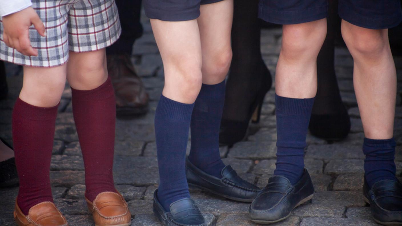 bambini scuola collegio