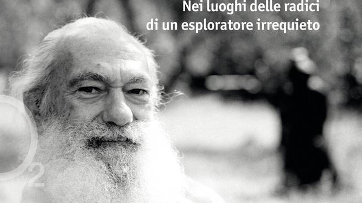 "Tiziano Terzani mi disse" di Jacopo Storni, Ediciclo editore (dettaglio di copertina)