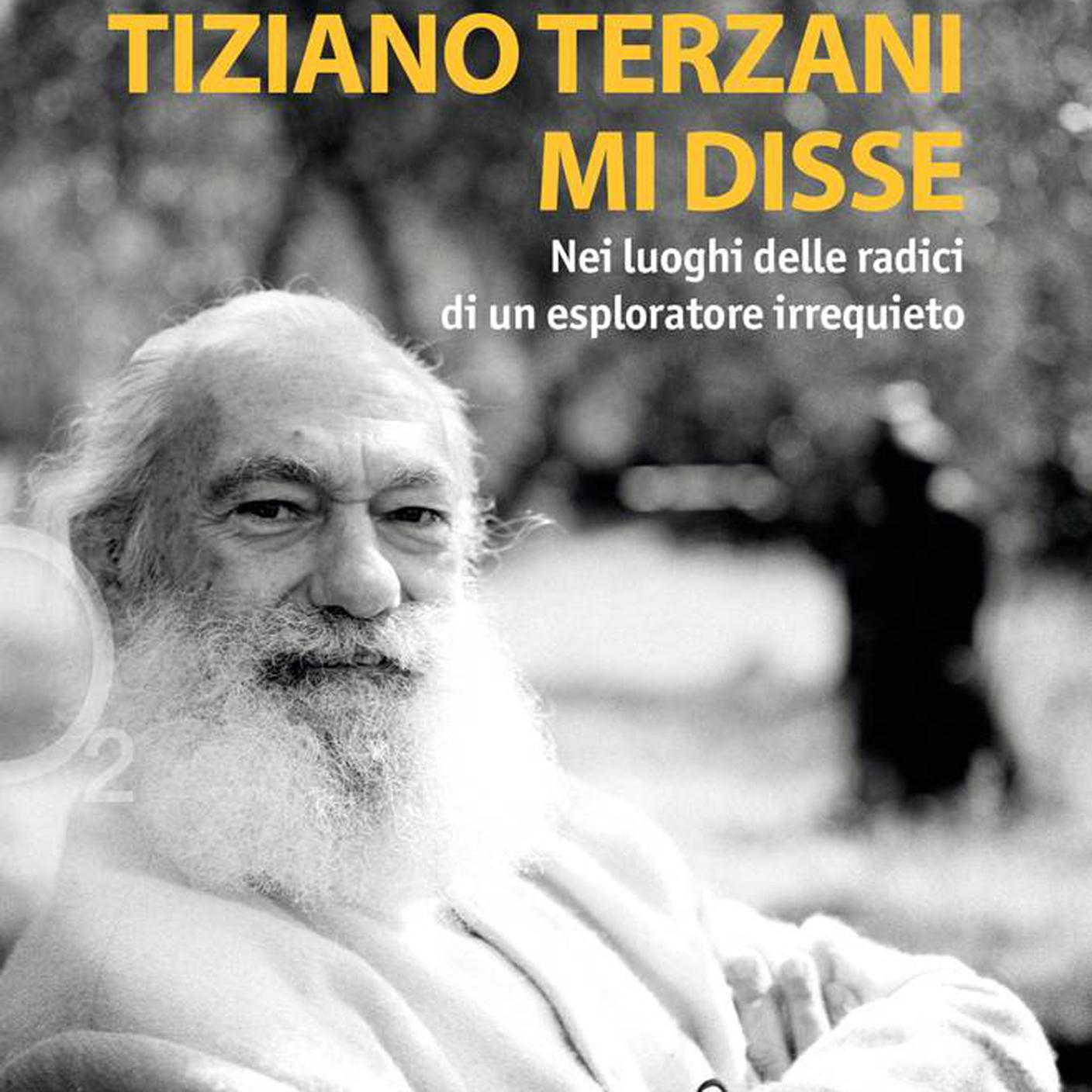 "Tiziano Terzani mi disse" di Jacopo Storni, Ediciclo editore (dettaglio di copertina)
