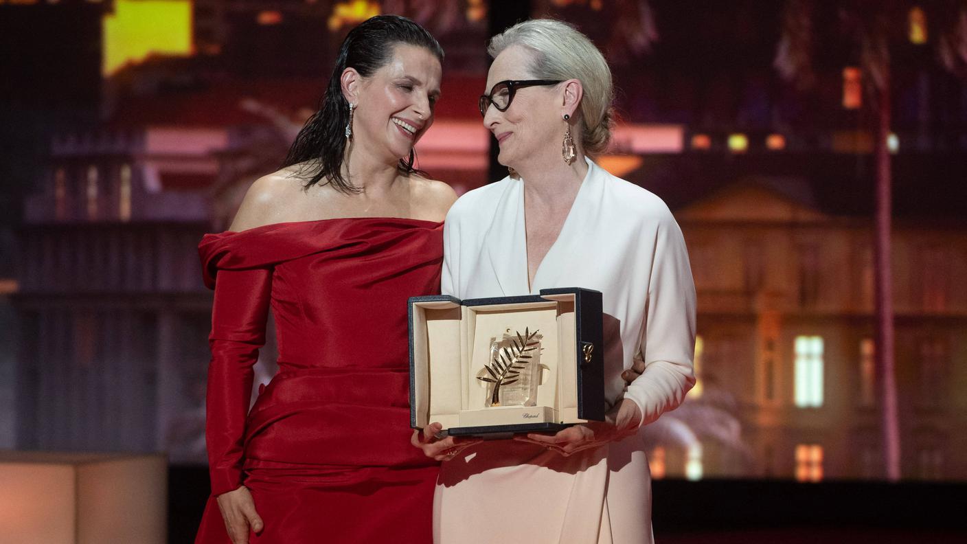 Meryl Streep e Juliette Binoche