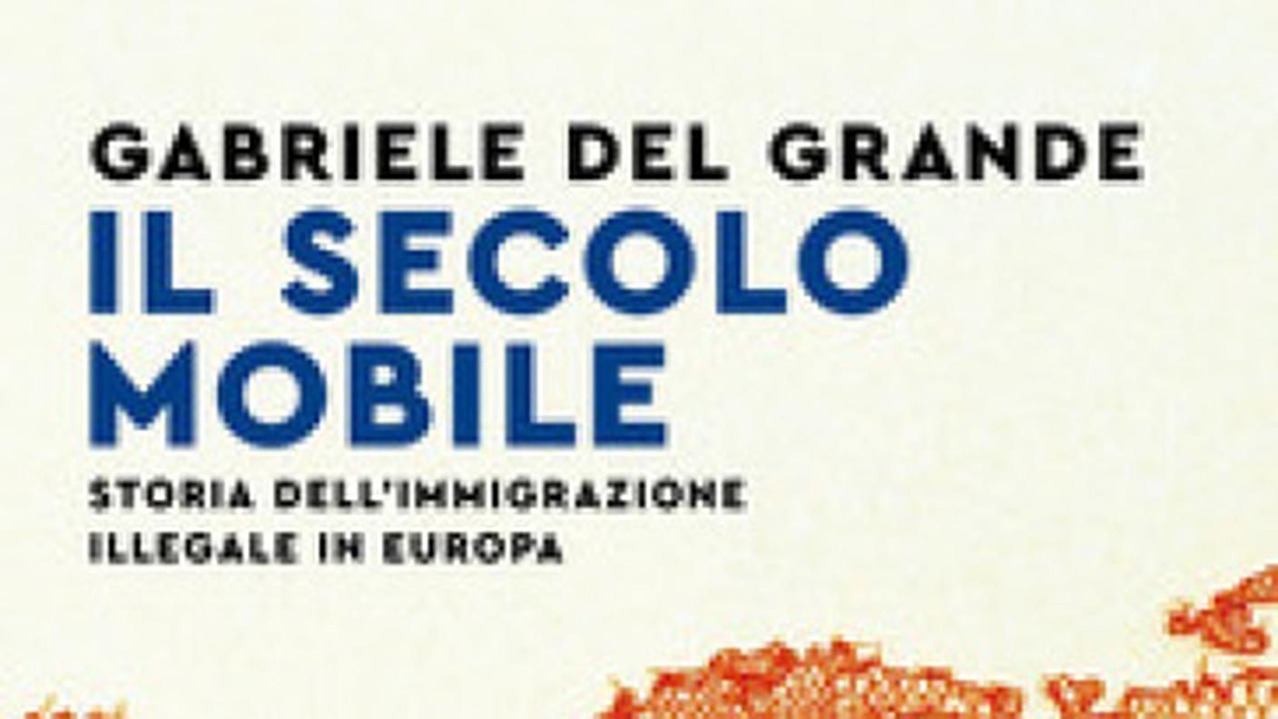 “Il secolo è mobile” di Gabriele Del Grande, Mondadori (dettaglio di copertina)