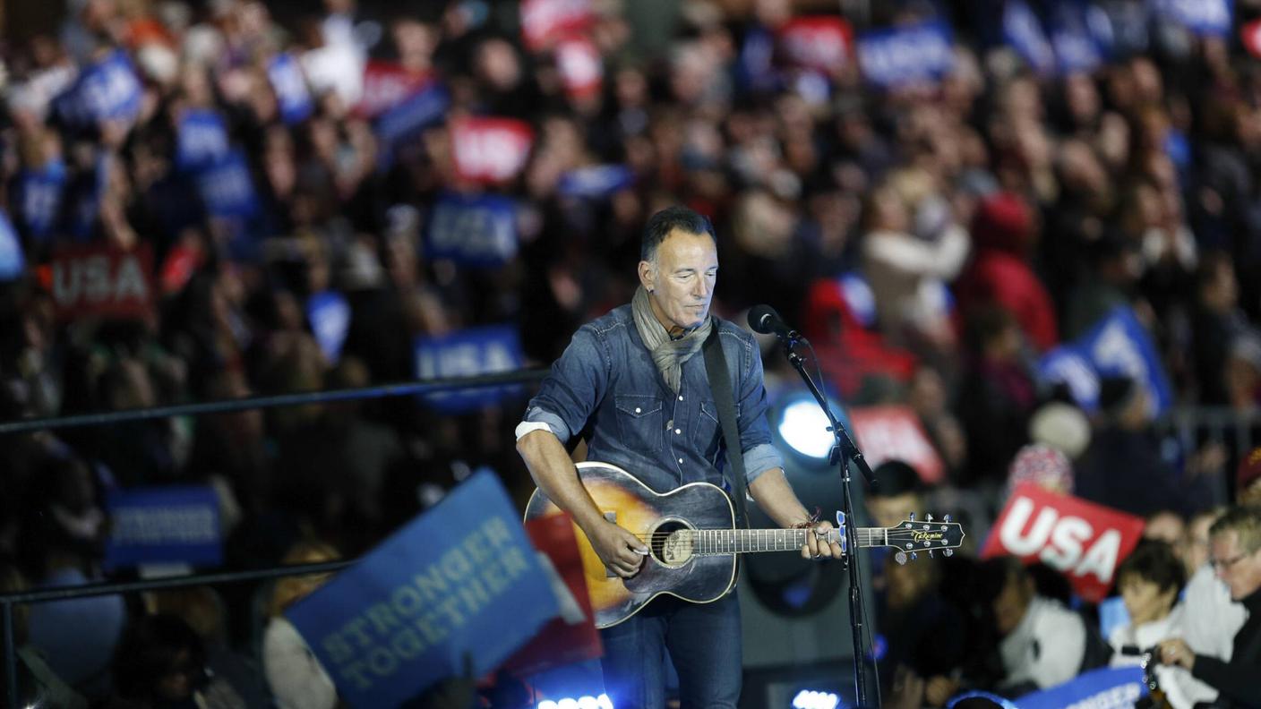 Bruce Springsteen born in the usa