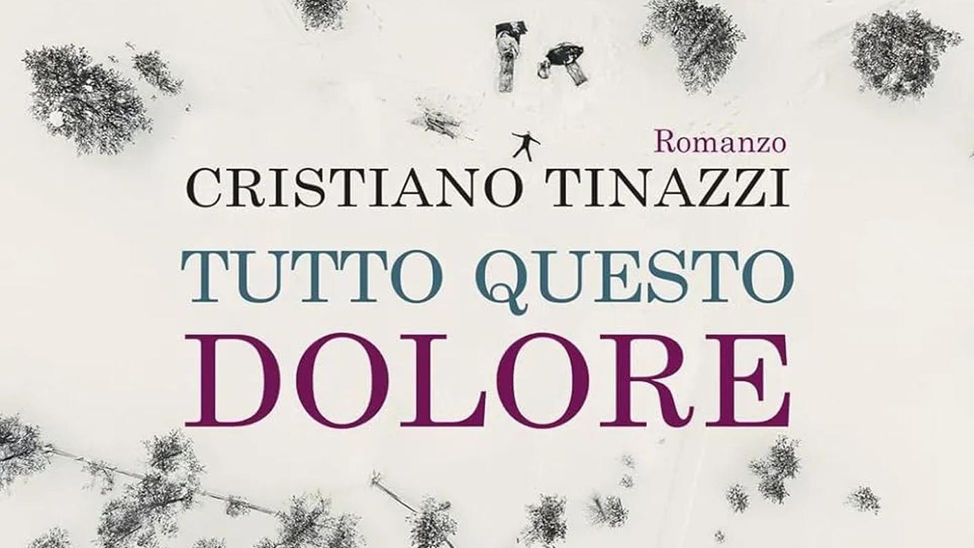 “Tutto questo dolore” di Cristiano Tinazzi, Paesi Edizioni (dettaglio di copertina)