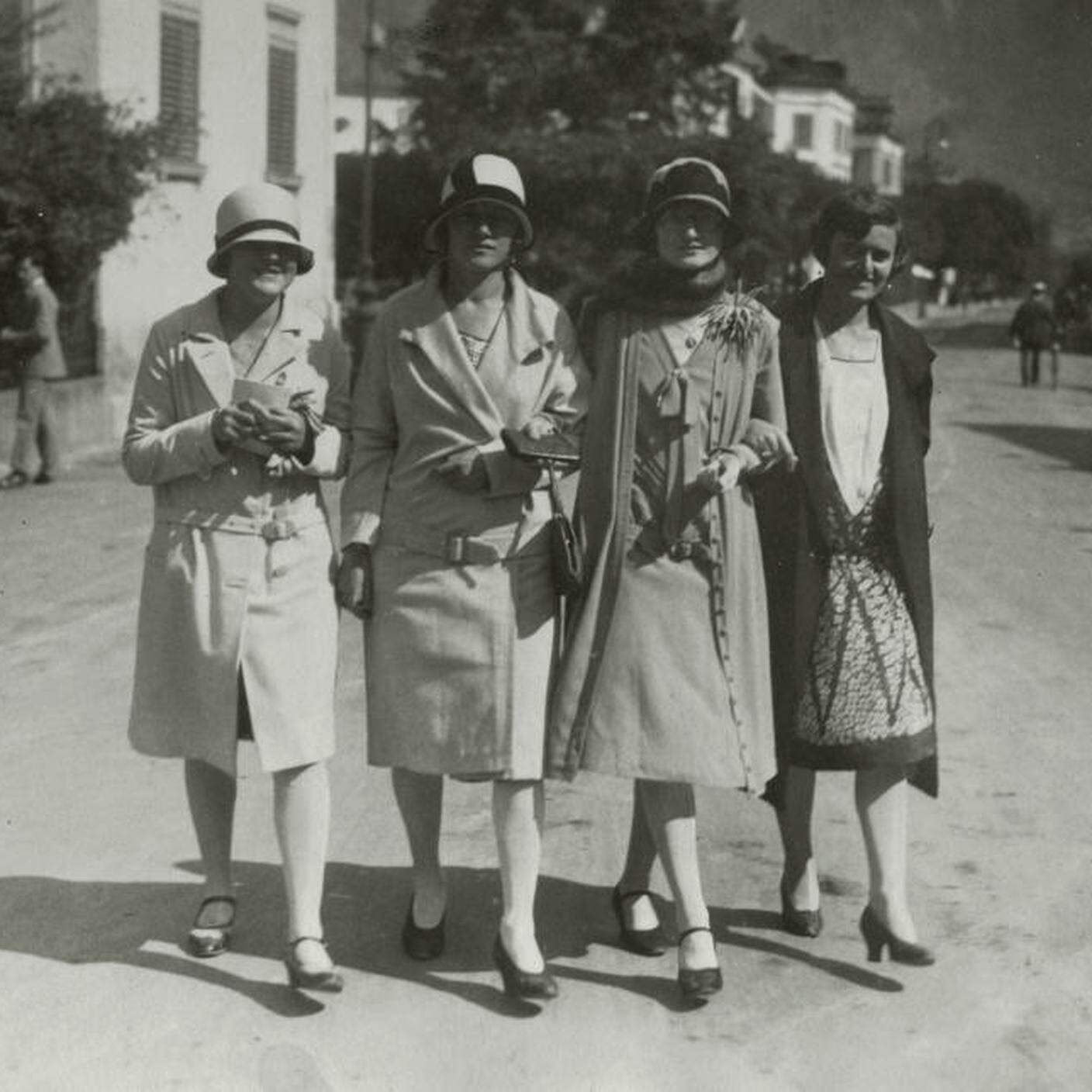 Giovani donne ticinesi a Bad Ragaz, 1928