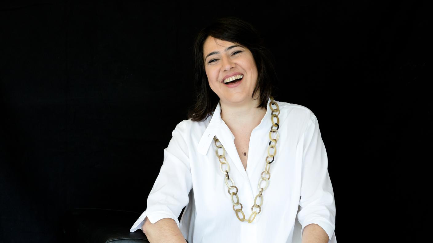 Francesca Giorzi, responsabile della fiction radiofonica della RSI 