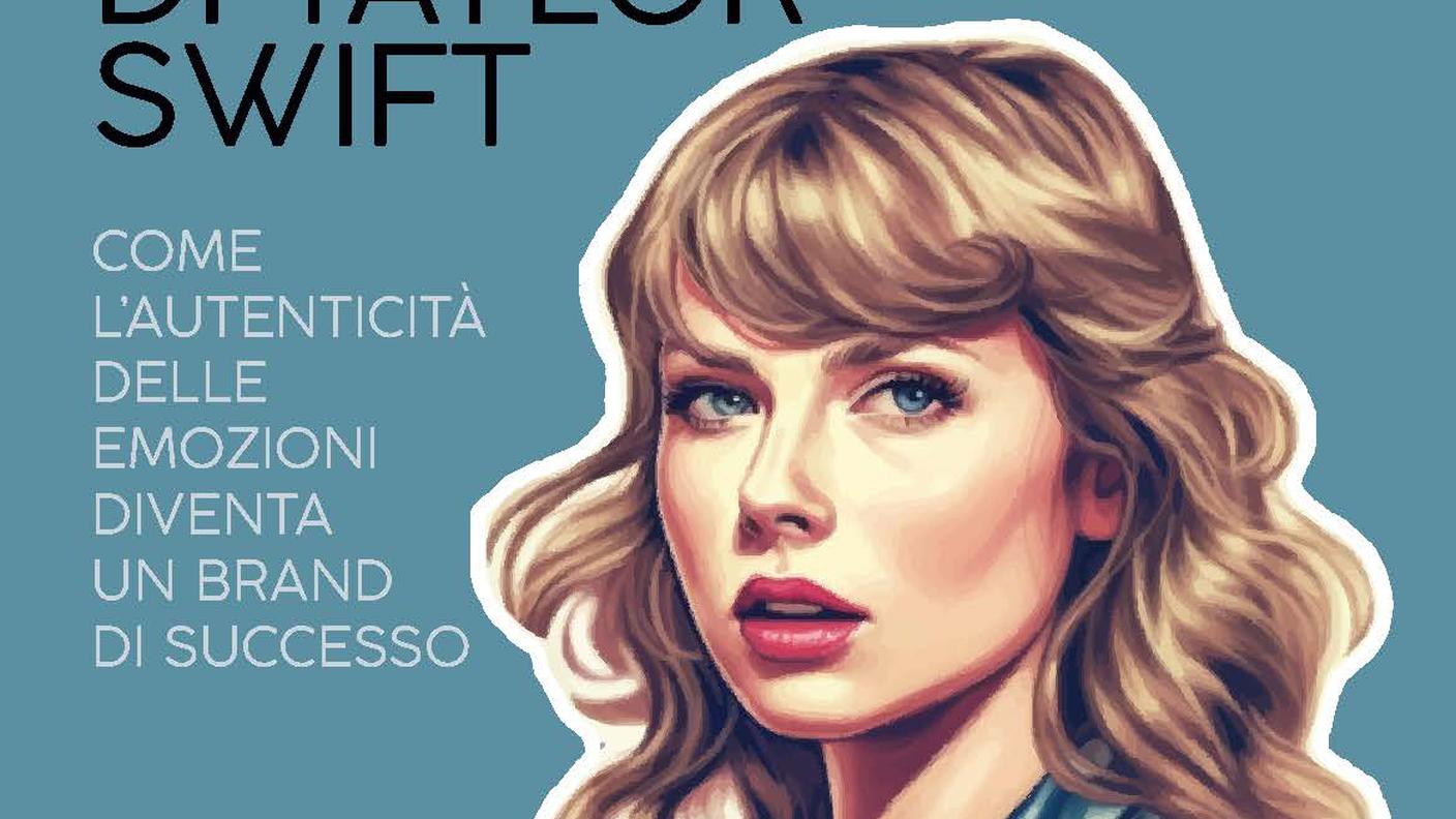 "La dualità di Taylor Swift" di Greta Aya Hamad, Arcana (dettaglio di copertina) 
