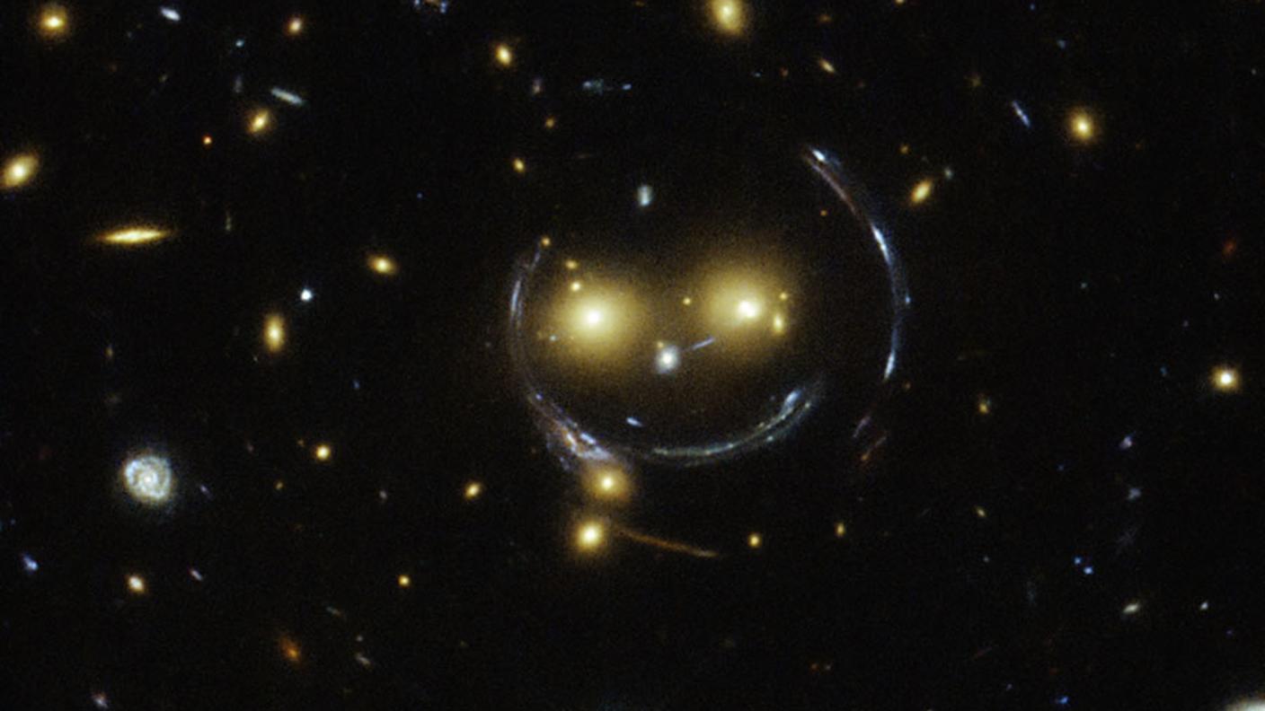 A galactic smile