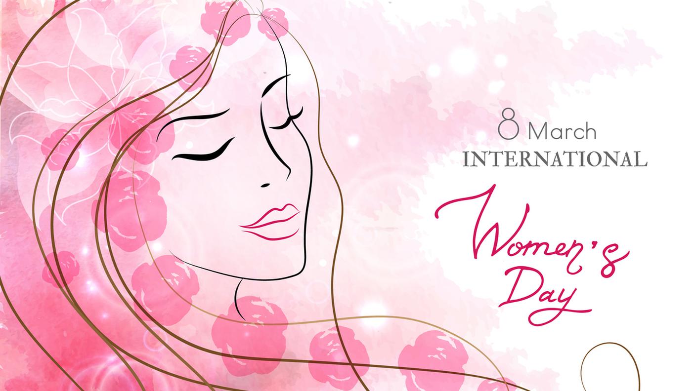 8 marzo, festa della donna, Dipinto ad acquerelli, Estate, Giardino pubblico, Stagione, Testo, fiori, rose
