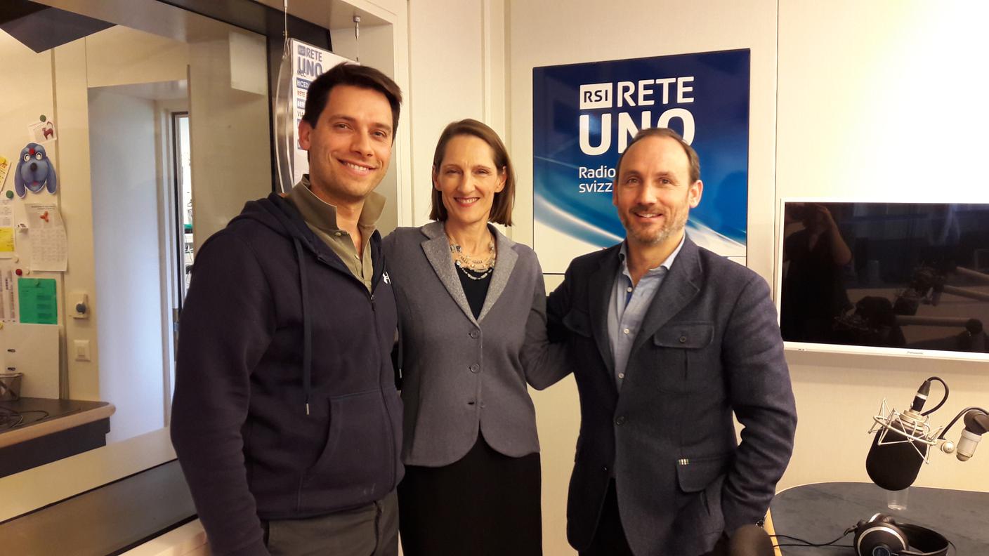 Michela Ornati, Carlo Terreni e Enrico Roselli