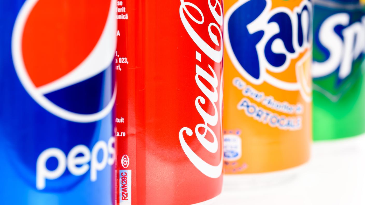 iStock-Pepsi, Coca Cola, Fanta Soda bevande