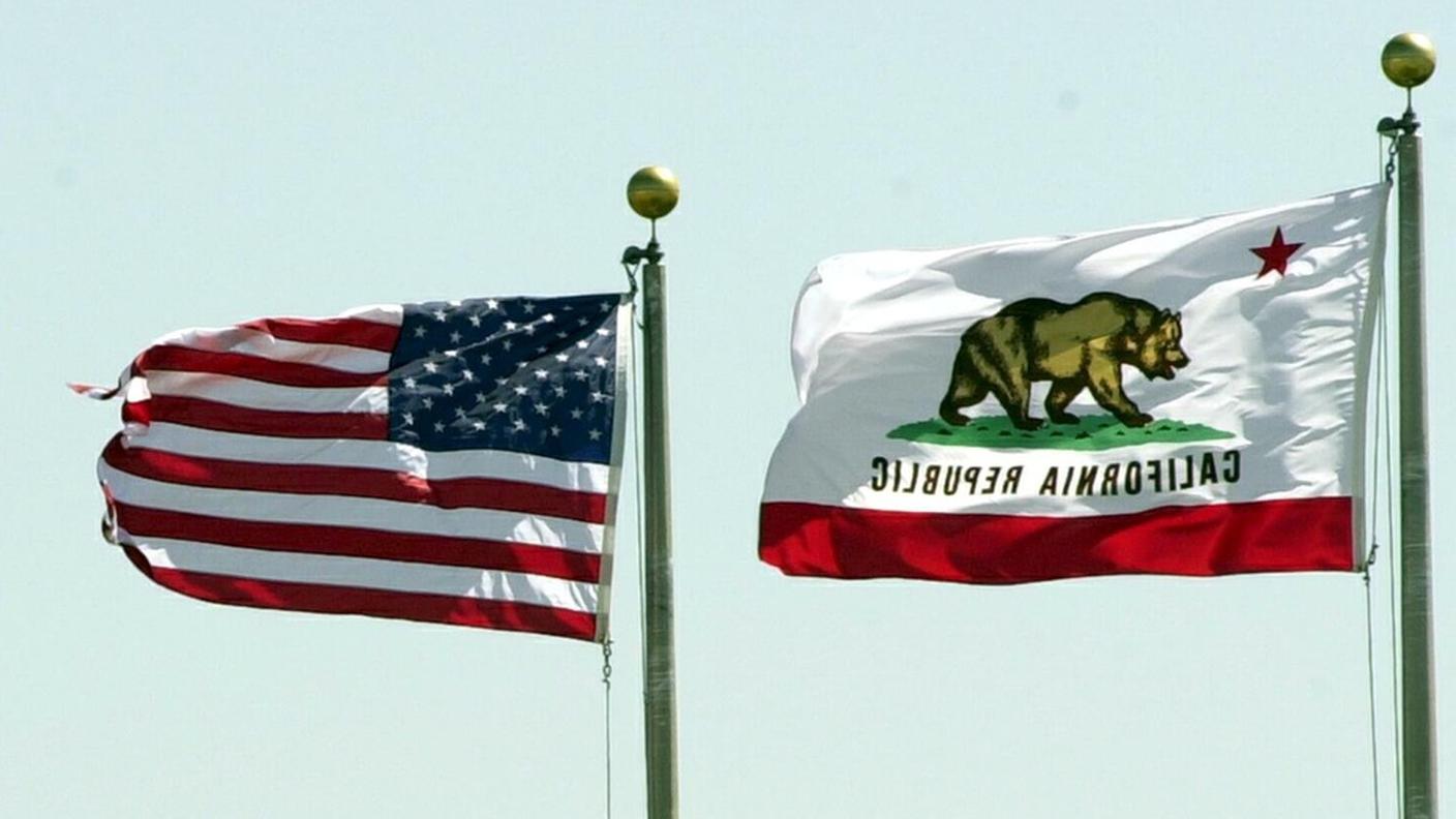 Bandiera California