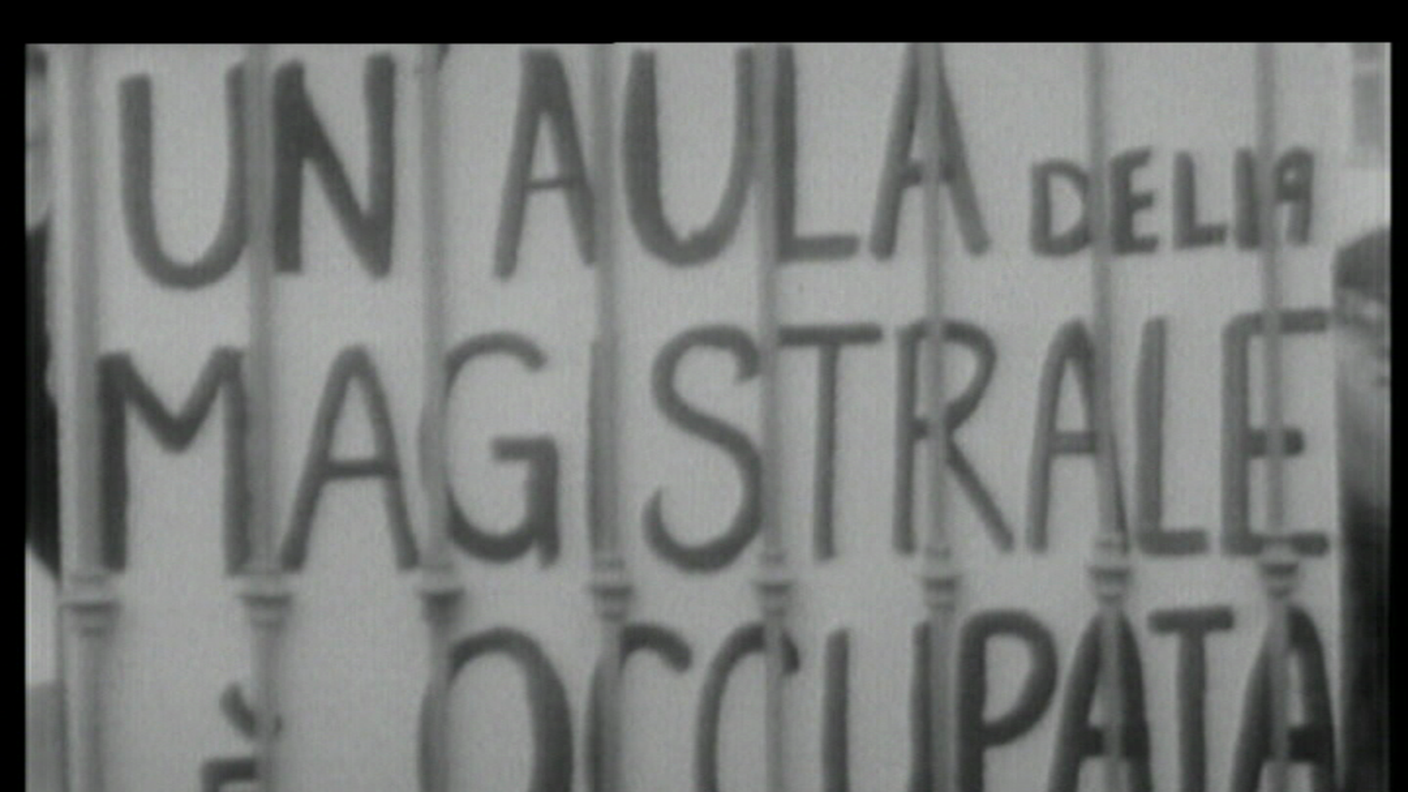 68' Occupata l'aula venti delle magistrali di Locarno 