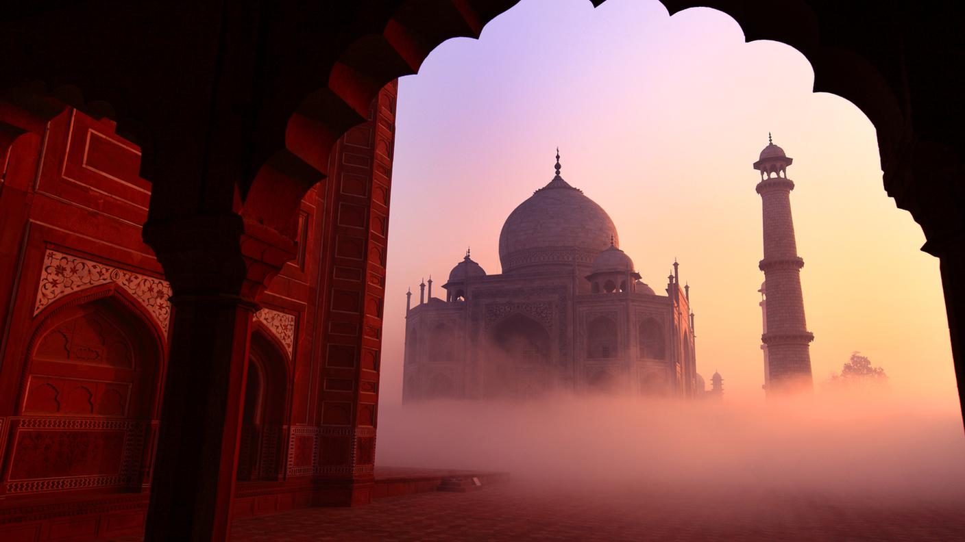 Taj mahal, Agra, India