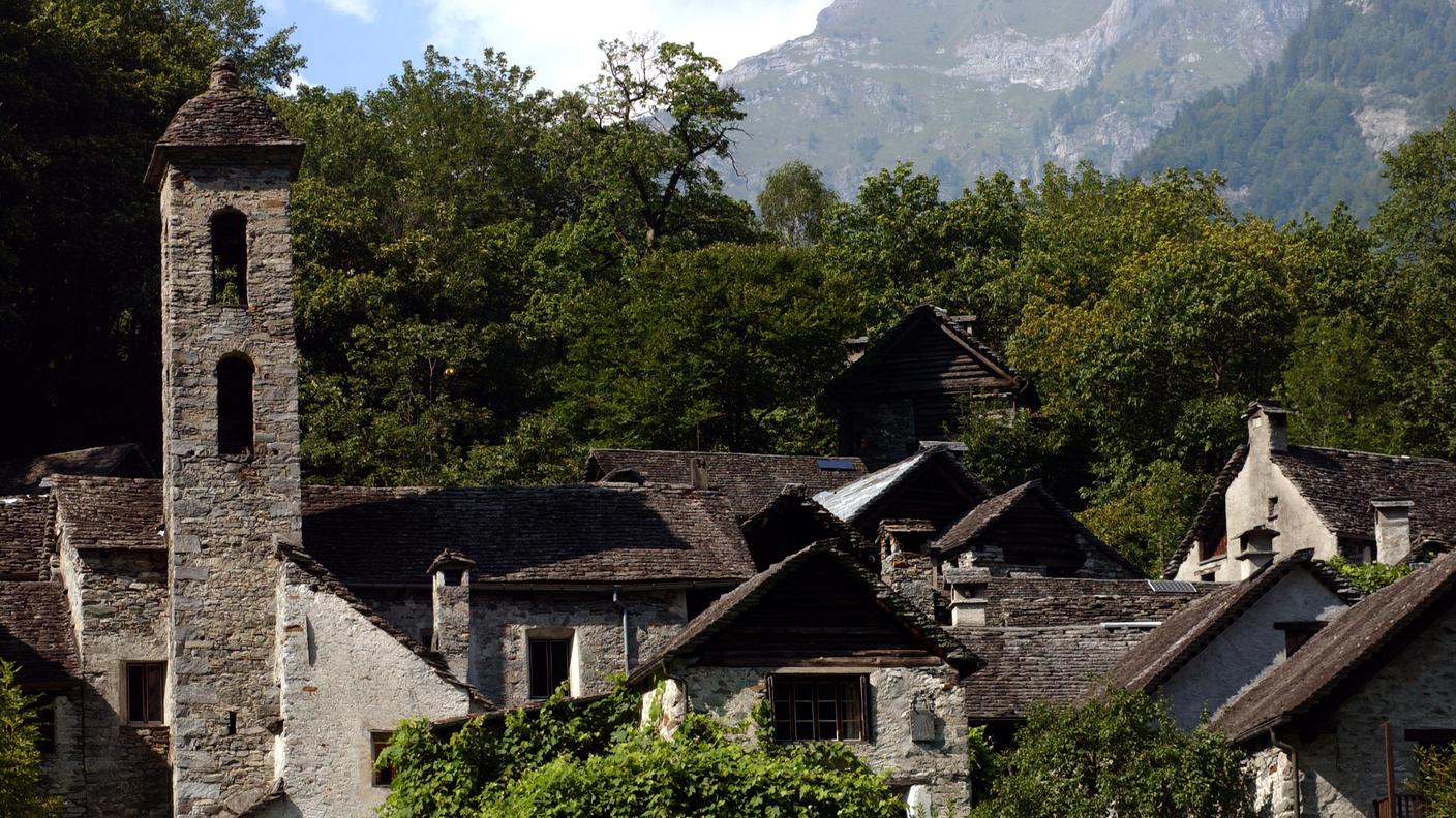 Foroglio, Valle Bavona