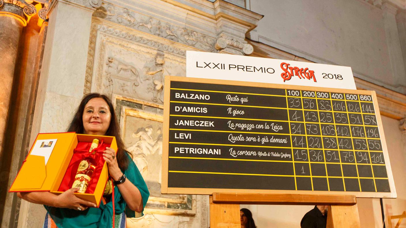 Helena Janeczek, vincitrice Premio Strega 2018