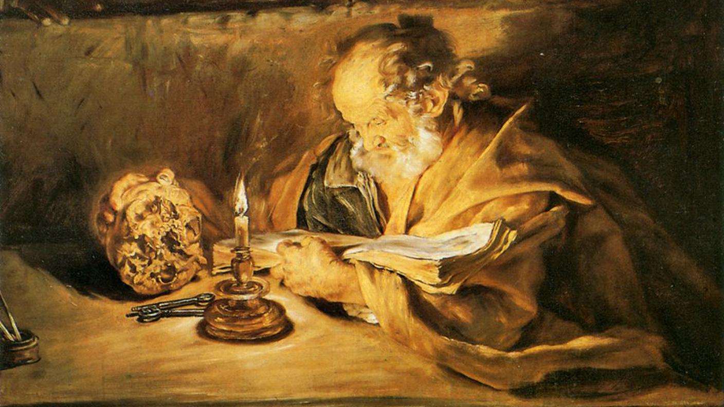 San Pietro in carcere di Giovanni Serodine, Ascona/Roma 1594/1600 - Roma 1630
