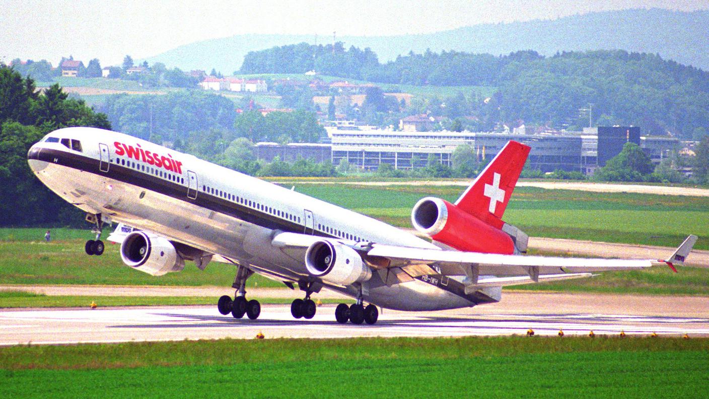Aereo Swissair