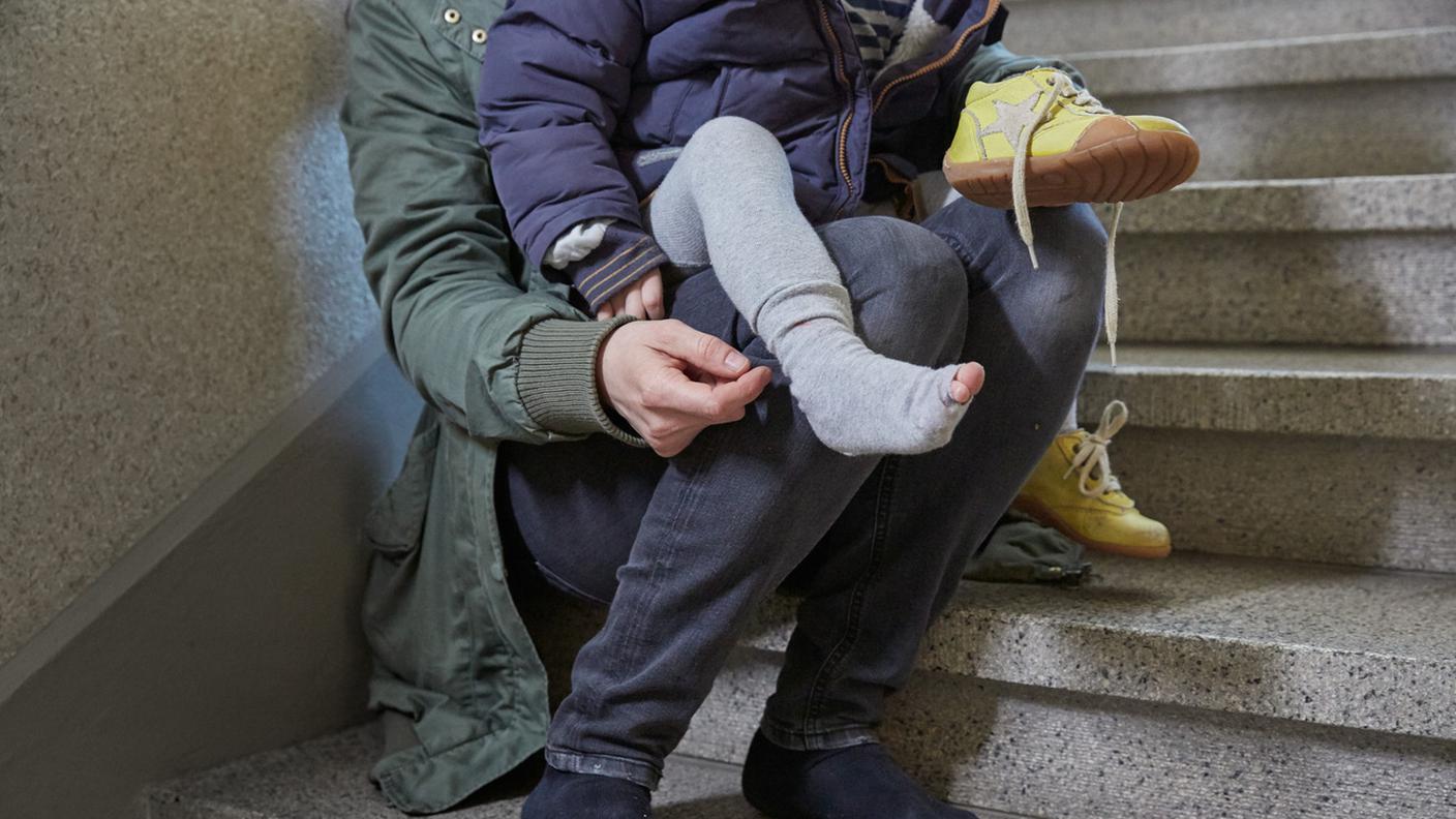 Povertà infantile