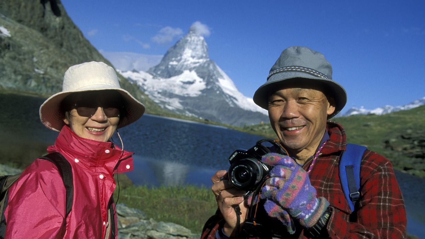 Il Cervino resta una delle attrazioni più gettonate per i turisti cinesi