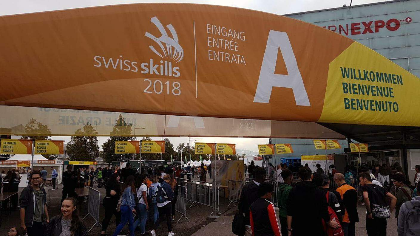SwissSkills 2018, Berna 14.09.18