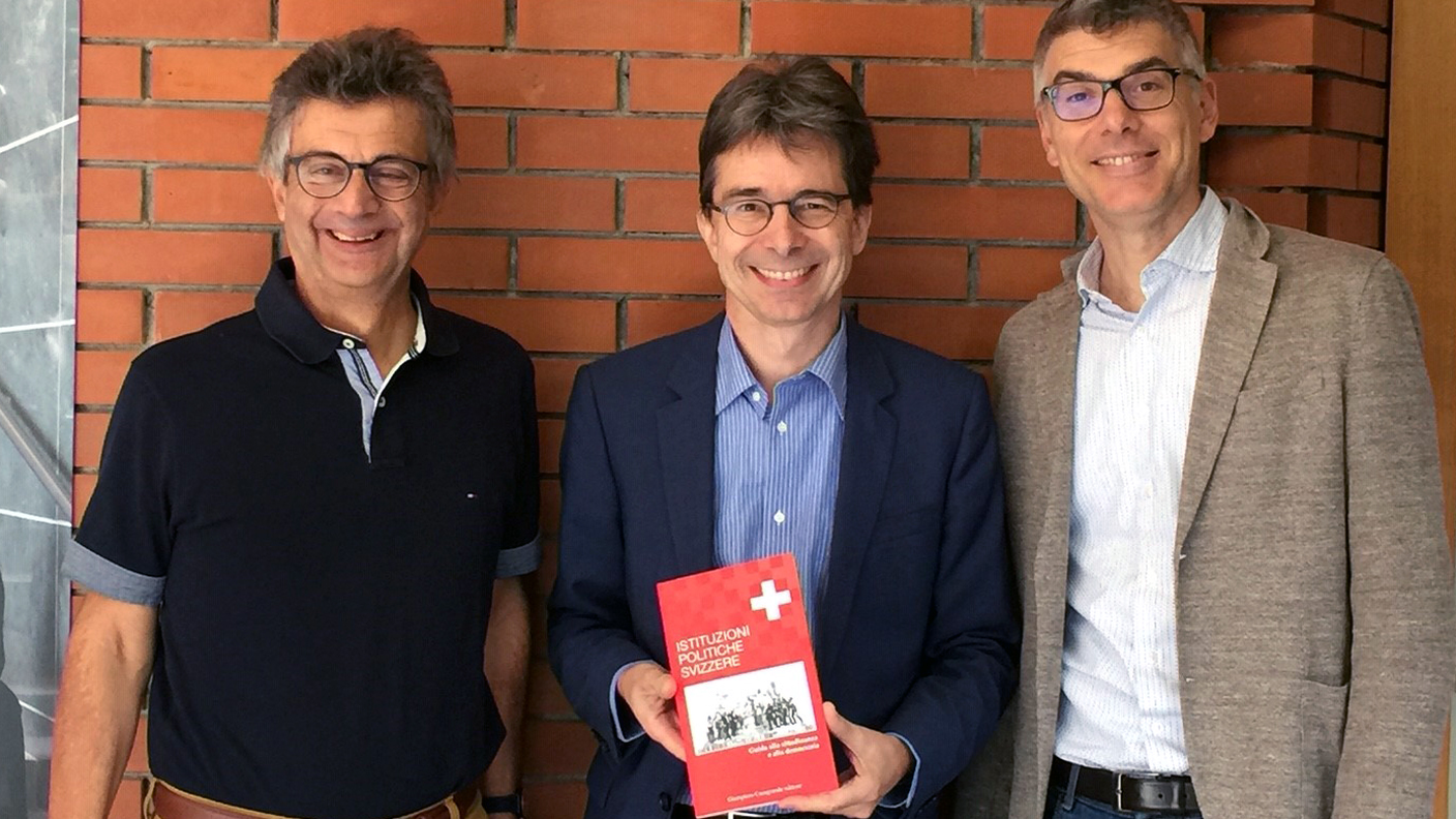 Antonio Bolzani, Daniele Bollini e Maurizio Binaghi