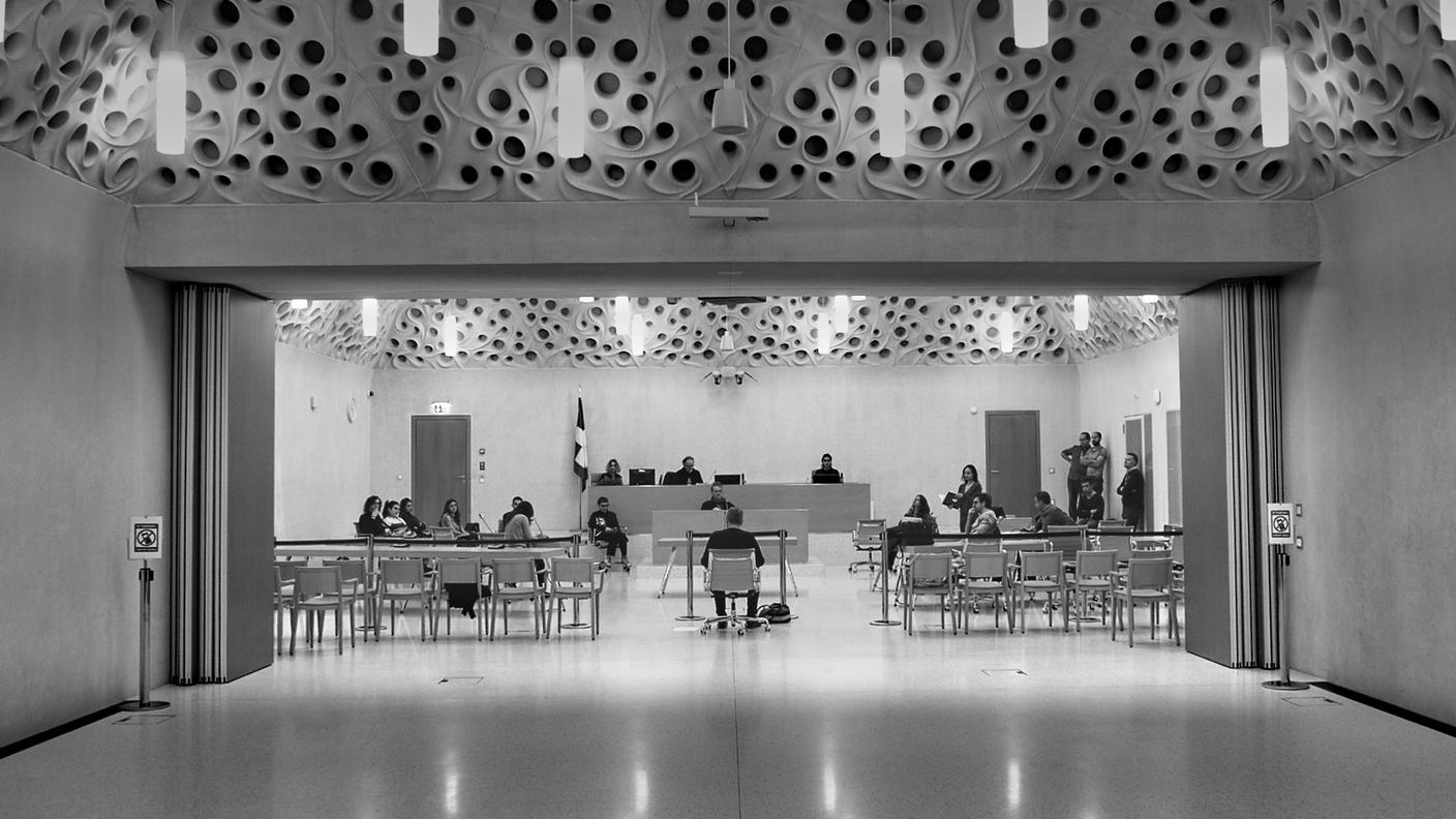 Terror al Tribunale Penale Federale Bellinzona