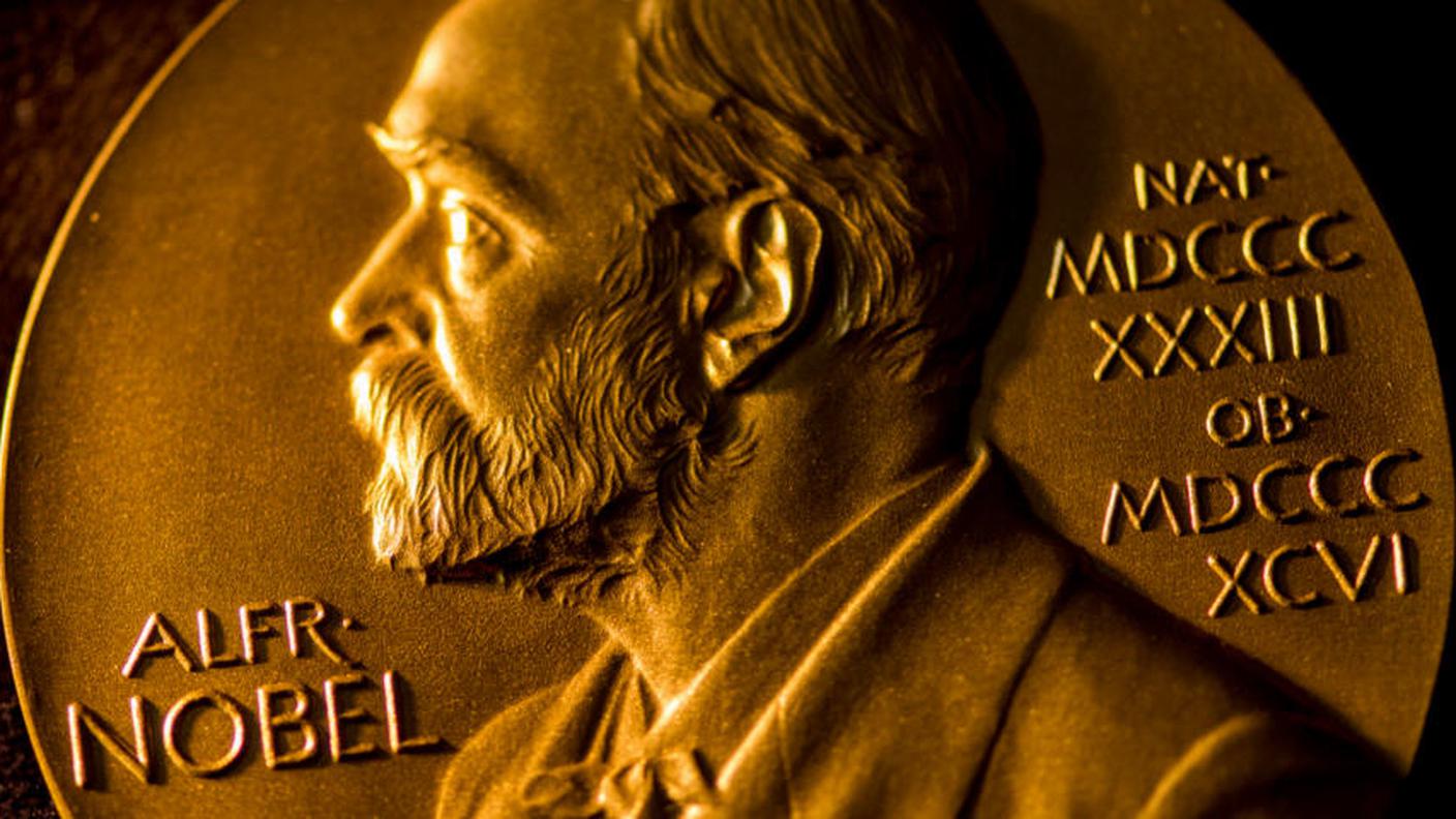 First awarded in 1901, the Nobel Prize medals depict Alfred Nobel (1833-1896)