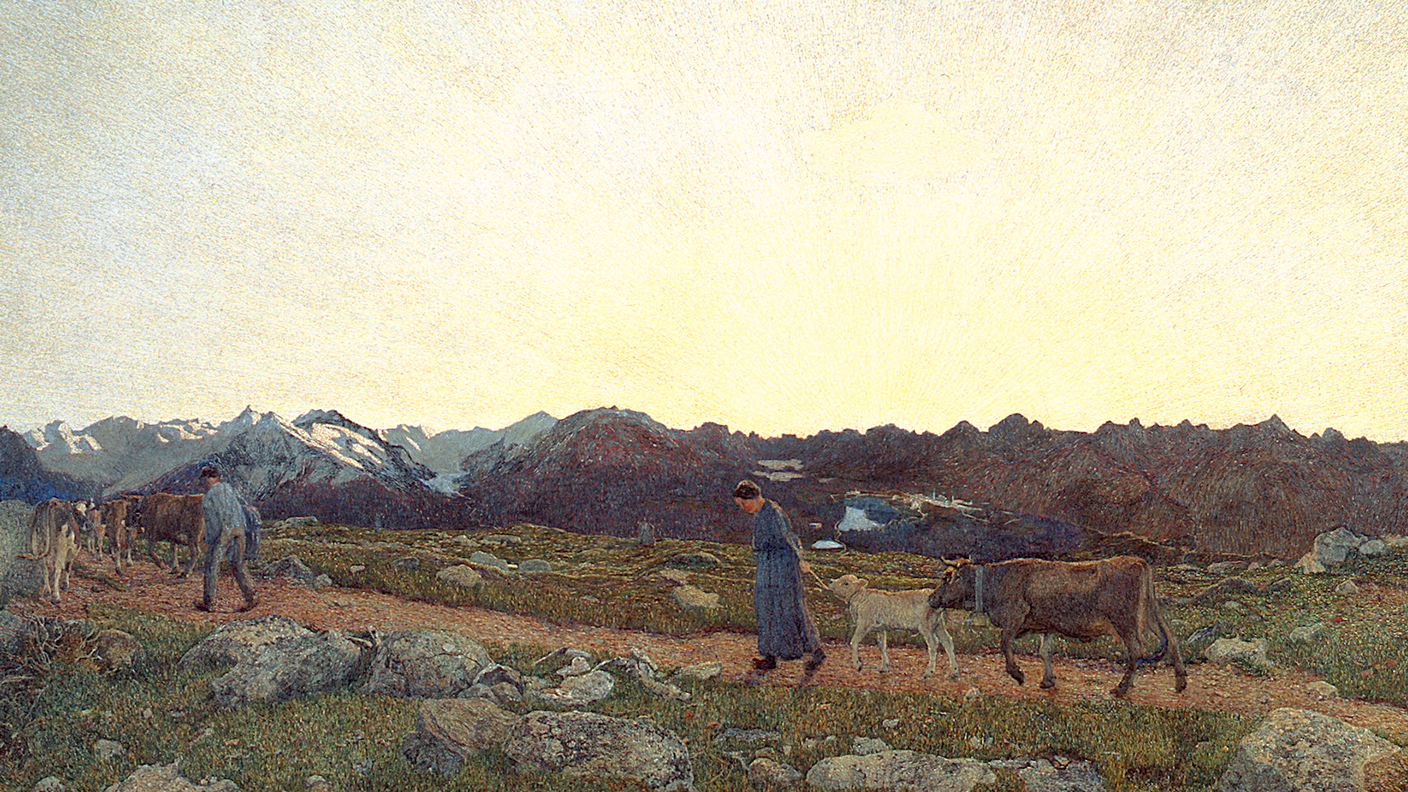 Giovanni Segantini, Trittico dell'Engadina 