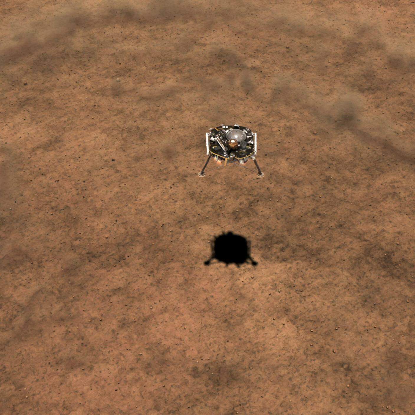 La sonda InSight è atterrata su marte