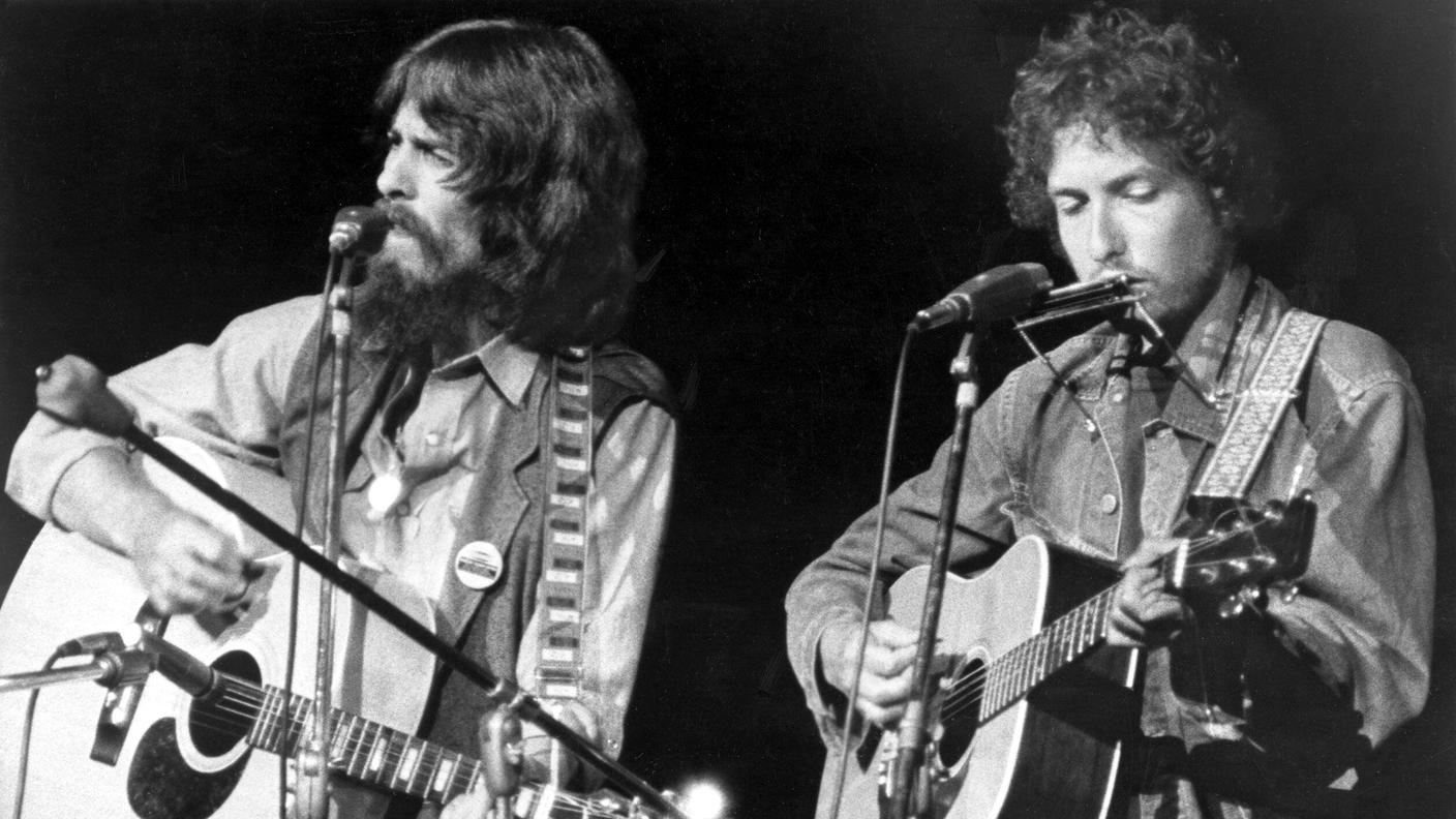 Bob Dylan e George Harrison