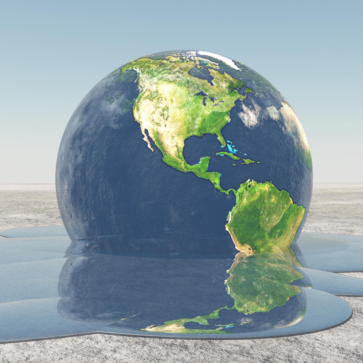 mutamenti climatici, globo, terra, mondo