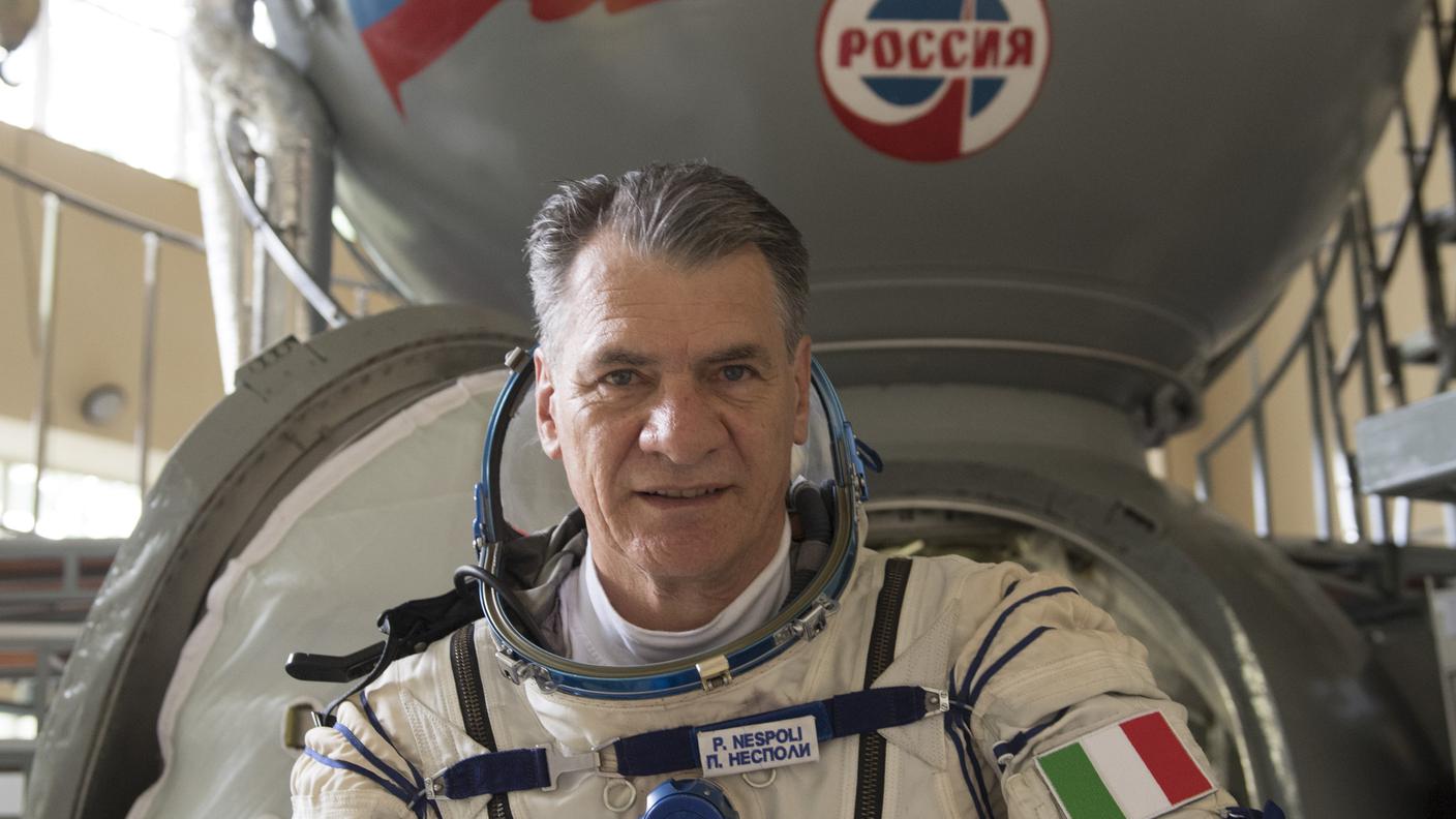 ESA, l'astronauta Paolo Nespoli a Star City, Giugno 2017