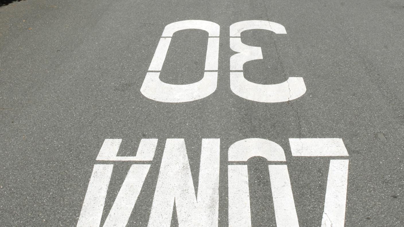 Zone 30 km/h