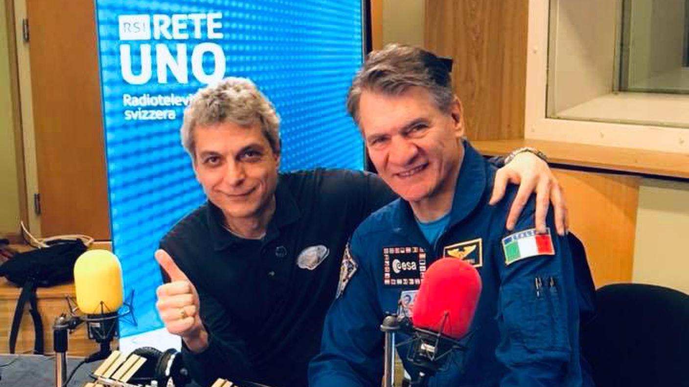 Paolo Nespoli e Nicola Colotti