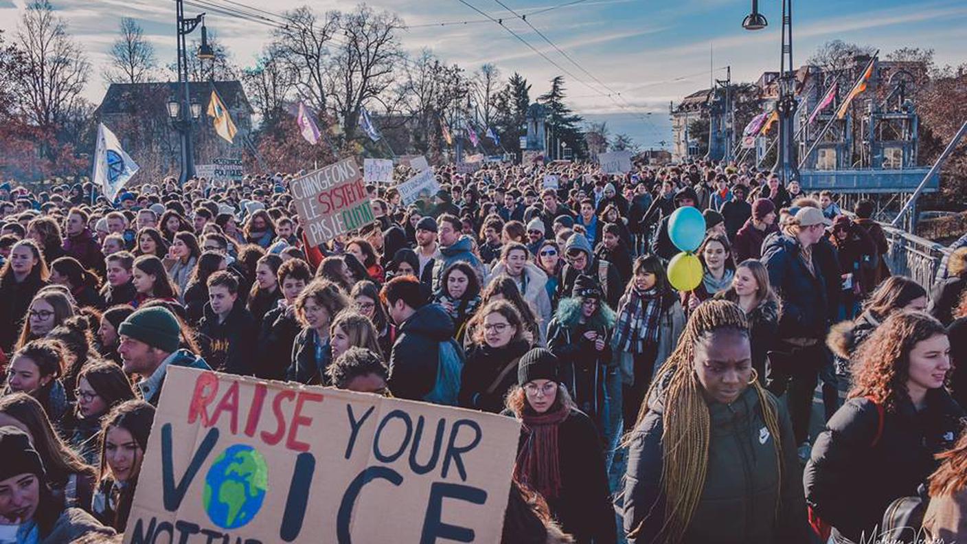 Manifestazione pro clima