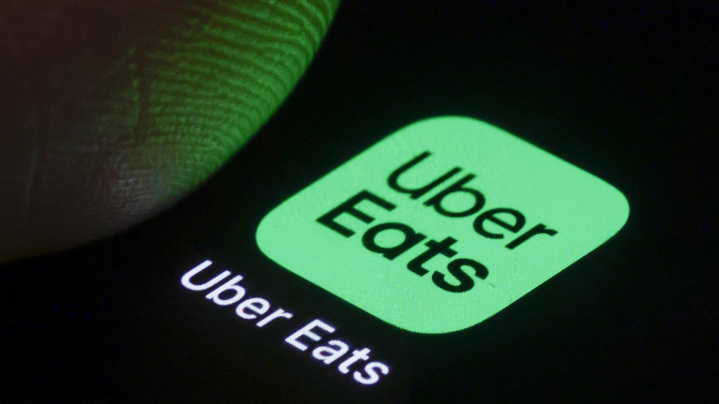 Il logo di Uber Eats 